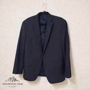 Michael Kors Wool Blazer – Classic Tailored Business Formal | 42R/ Office